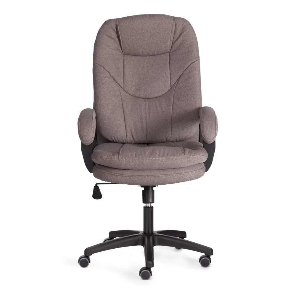 Фото 5 Офисное кресло Tetchair Comfort LT 52x125x46 см рогожка цвет серо-бежевый Фото 5 Офисное кресло Tetchair Comfort LT 52x125x46 см рогожка цвет серо-бежевый