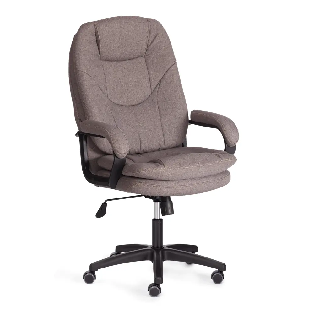 Фото Офисное кресло Tetchair Comfort LT 52x125x46 см рогожка цвет серо-бежевый Фото Офисное кресло Tetchair Comfort LT 52x125x46 см рогожка цвет серо-бежевый