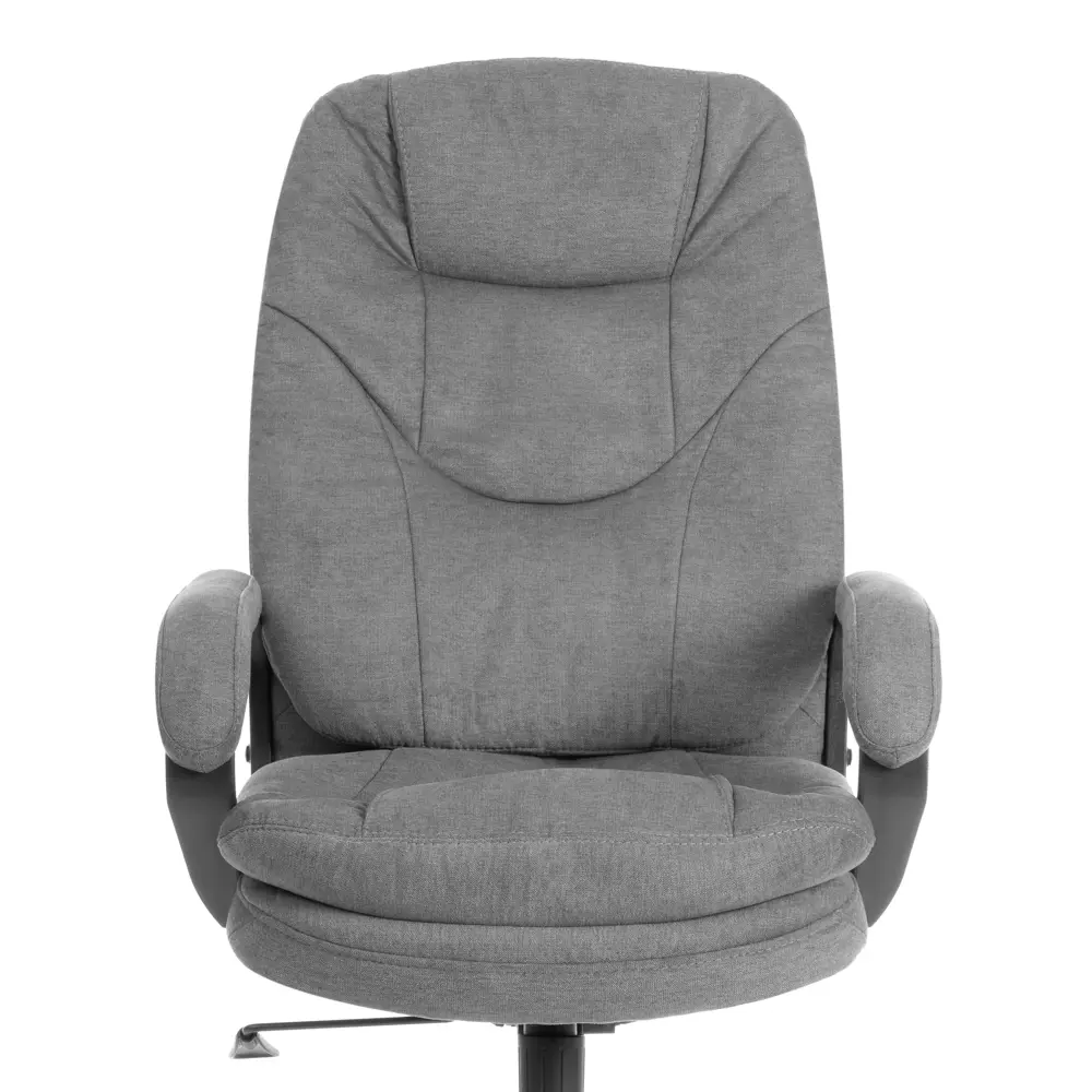 Фото 8 Офисное кресло Tetchair Comfort Lux 52x125x46 см ткань цвет серый