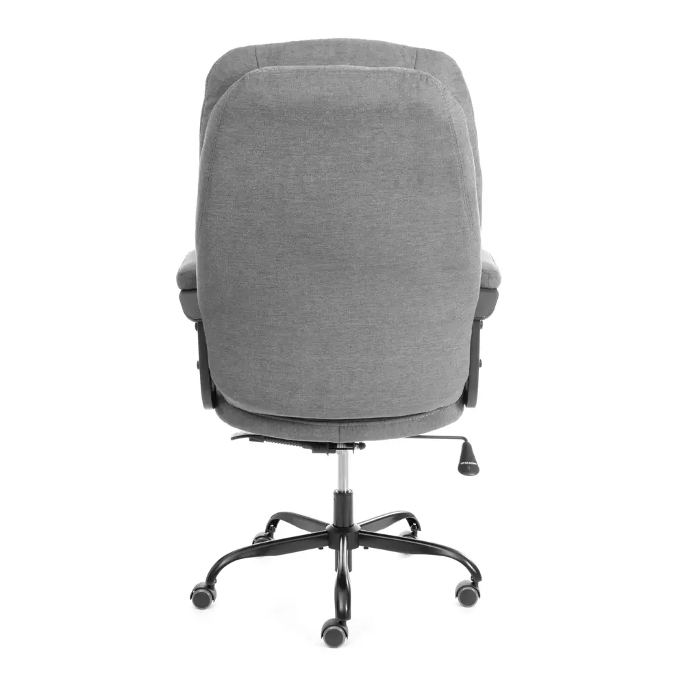 Фото 6 Офисное кресло Tetchair Comfort Lux 52x125x46 см ткань цвет серый