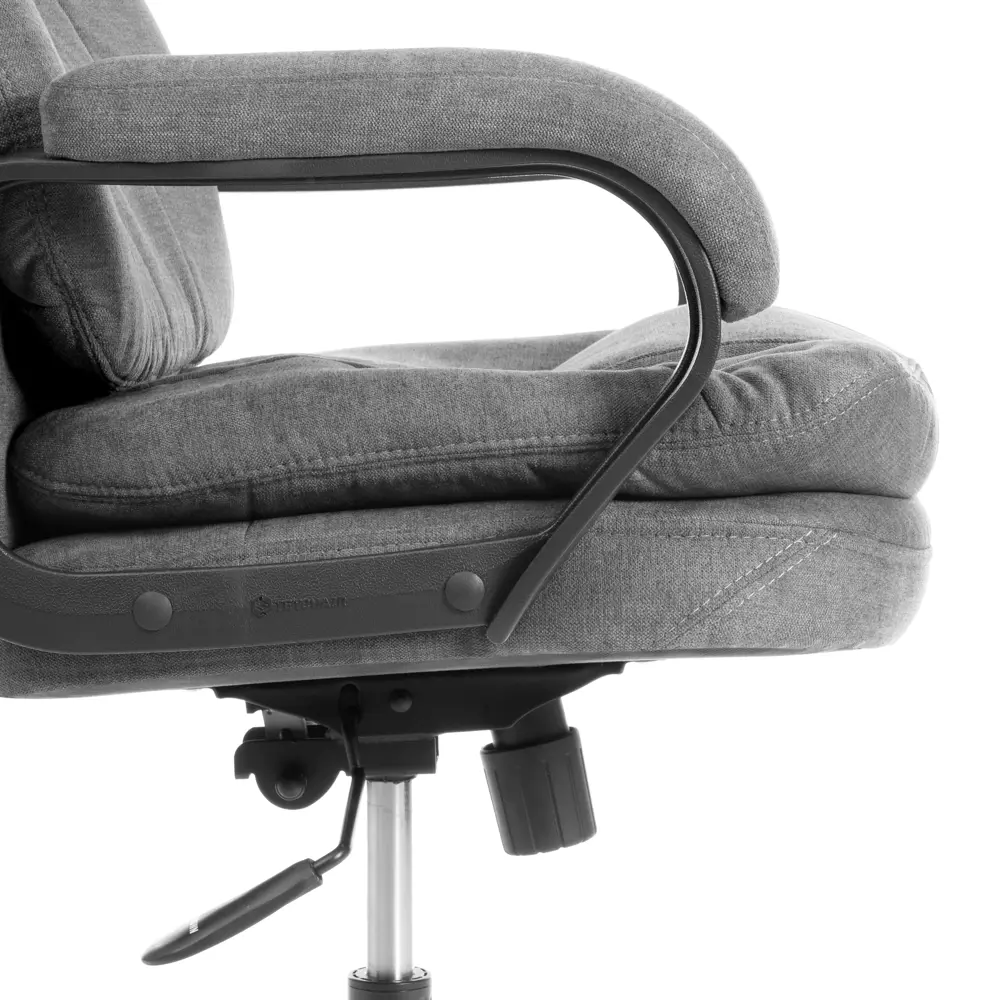 Фото 13 Офисное кресло Tetchair Comfort Lux 52x125x46 см ткань цвет серый