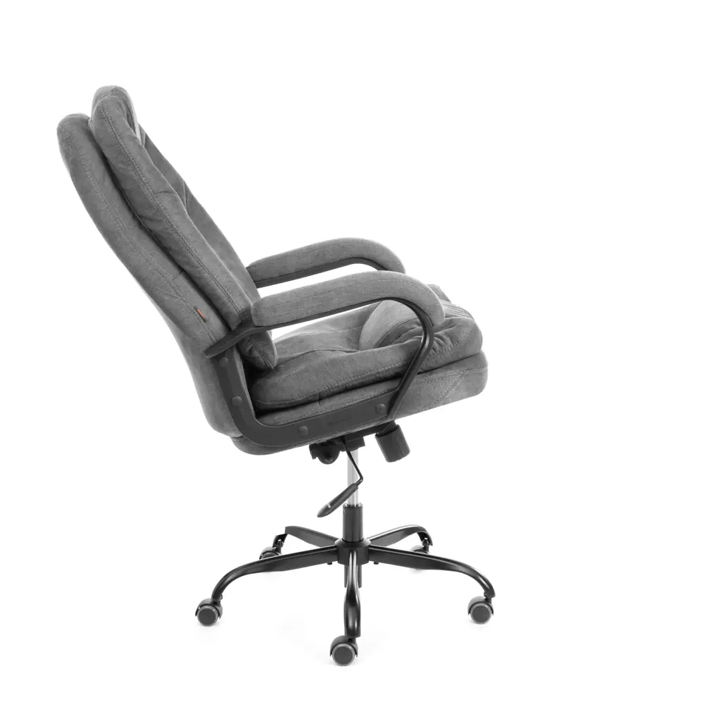Фото 4 Офисное кресло Tetchair Comfort Lux 52x125x46 см ткань цвет серый