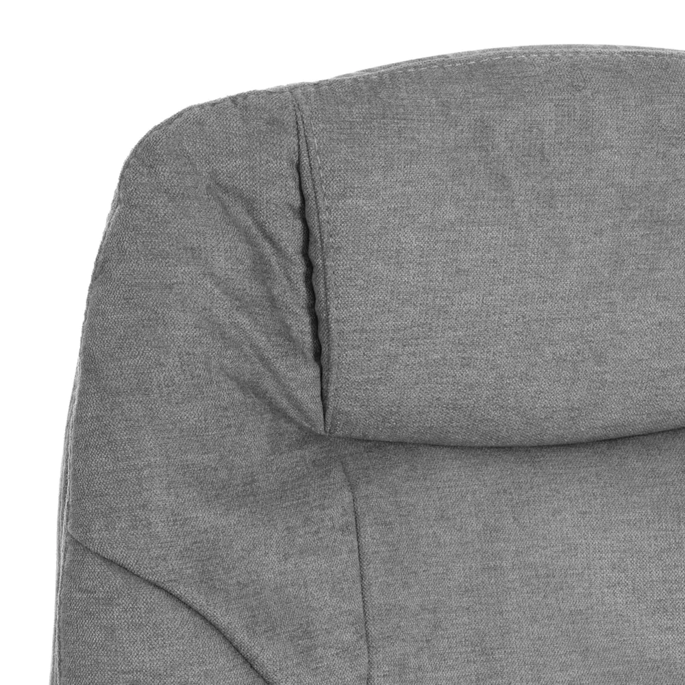 Фото 11 Офисное кресло Tetchair Comfort Lux 52x125x46 см ткань цвет серый