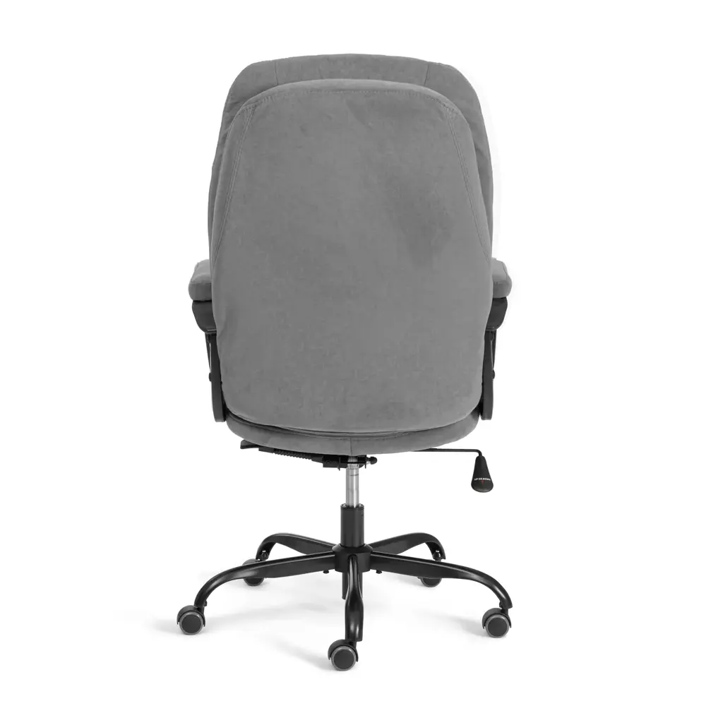 Фото 4 Офисное кресло Tetchair Comfort Lux 52x125x46 см велюр цвет серый Фото 4 Офисное кресло Tetchair Comfort Lux 52x125x46 см велюр цвет серый