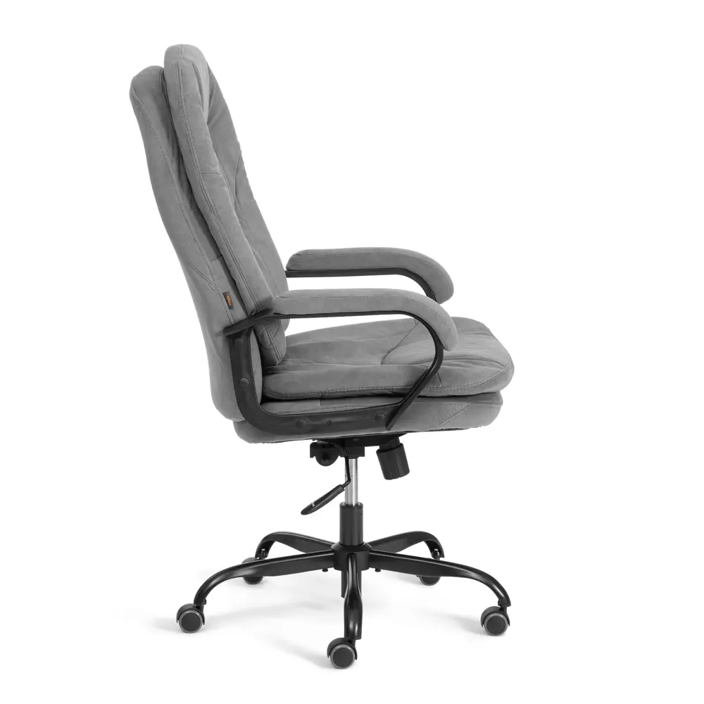 Фото 6 Офисное кресло Tetchair Comfort Lux 52x125x46 см велюр цвет серый Фото 6 Офисное кресло Tetchair Comfort Lux 52x125x46 см велюр цвет серый