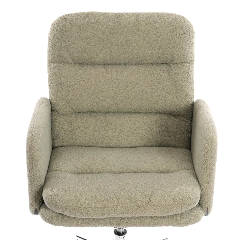Фото 7 Офисное кресло Tetchair Dover 52x102x48 см велюр цвет оливковый Фото 7 Офисное кресло Tetchair Dover 52x102x48 см велюр цвет оливковый