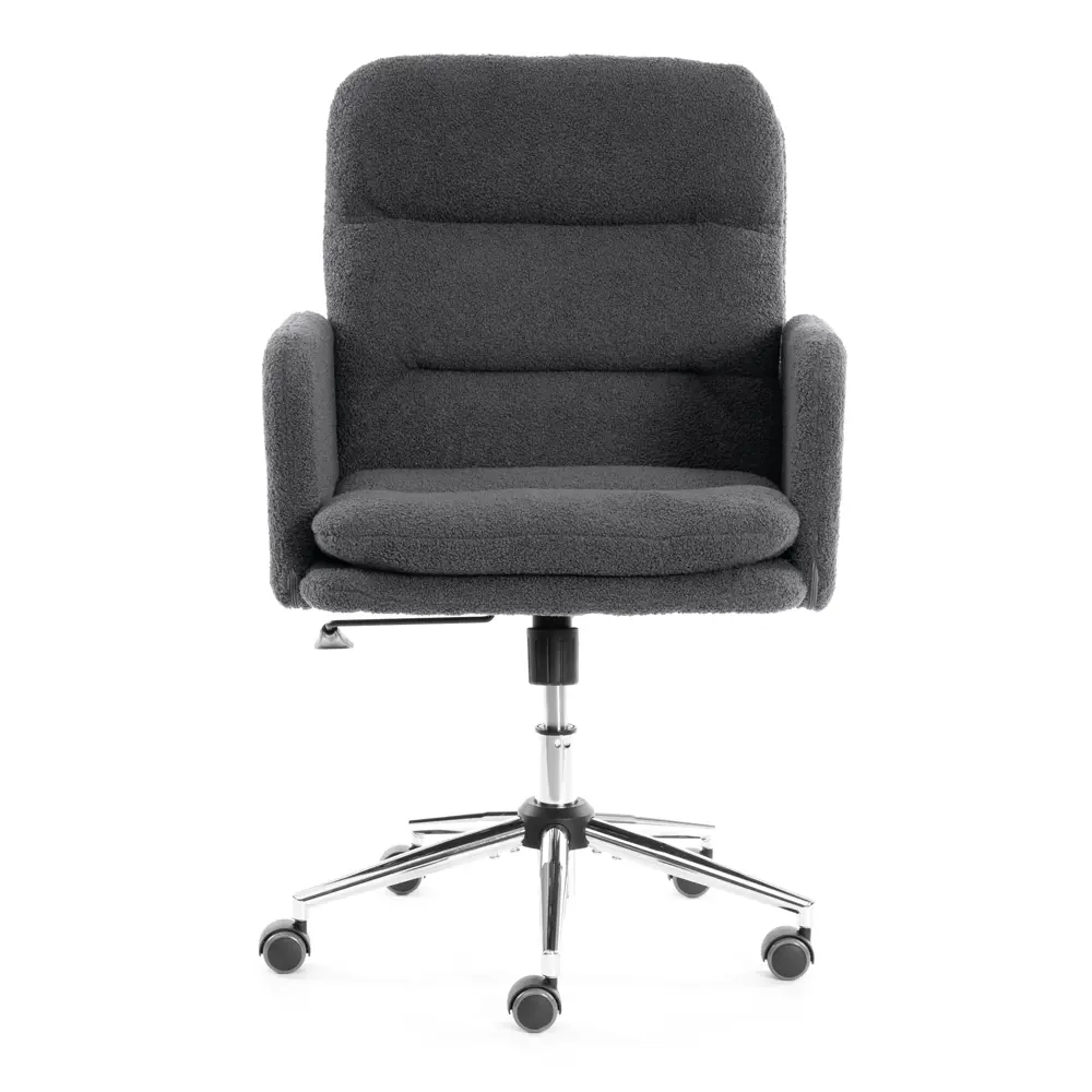 Фото 6 Офисное кресло Tetchair Dover 52x102x48 см велюр цвет серый Фото 6 Офисное кресло Tetchair Dover 52x102x48 см велюр цвет серый