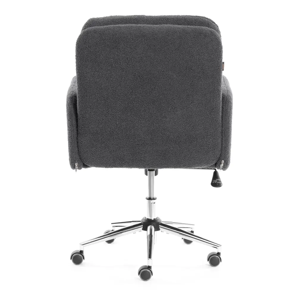 Фото 5 Офисное кресло Tetchair Dover 52x102x48 см велюр цвет серый Фото 5 Офисное кресло Tetchair Dover 52x102x48 см велюр цвет серый