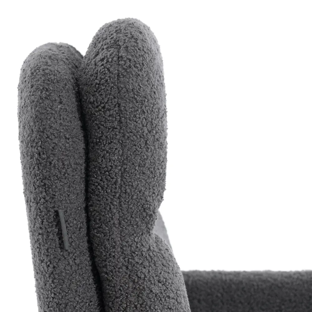 Фото 10 Офисное кресло Tetchair Dover 52x102x48 см велюр цвет серый Фото 10 Офисное кресло Tetchair Dover 52x102x48 см велюр цвет серый