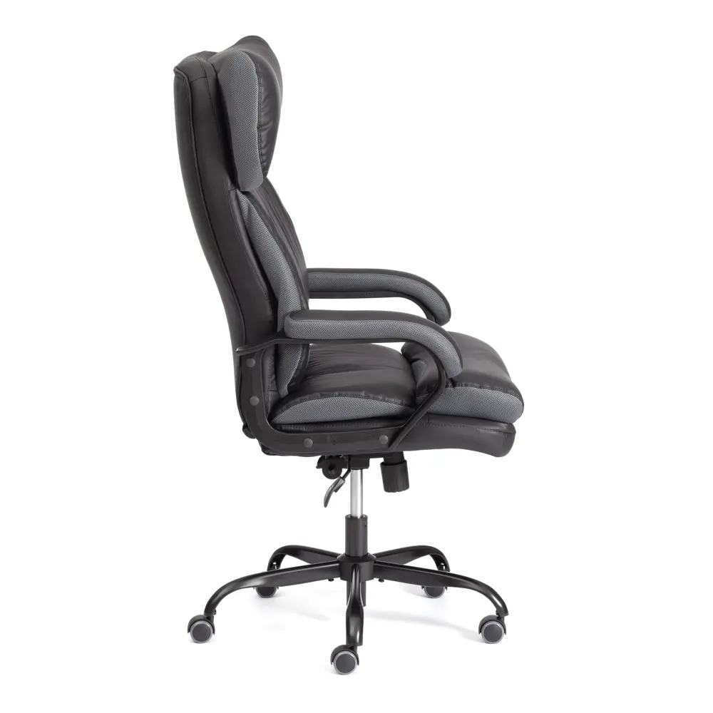 Фото 3 Офисное кресло Tetchair Duke 58x130x45 см искусственная кожа цвет черный