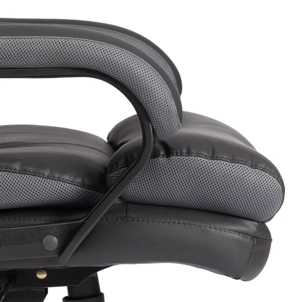 Фото 11 Офисное кресло Tetchair Duke 58x130x45 см искусственная кожа цвет черный Фото 11 Офисное кресло Tetchair Duke 58x130x45 см искусственная кожа цвет черный