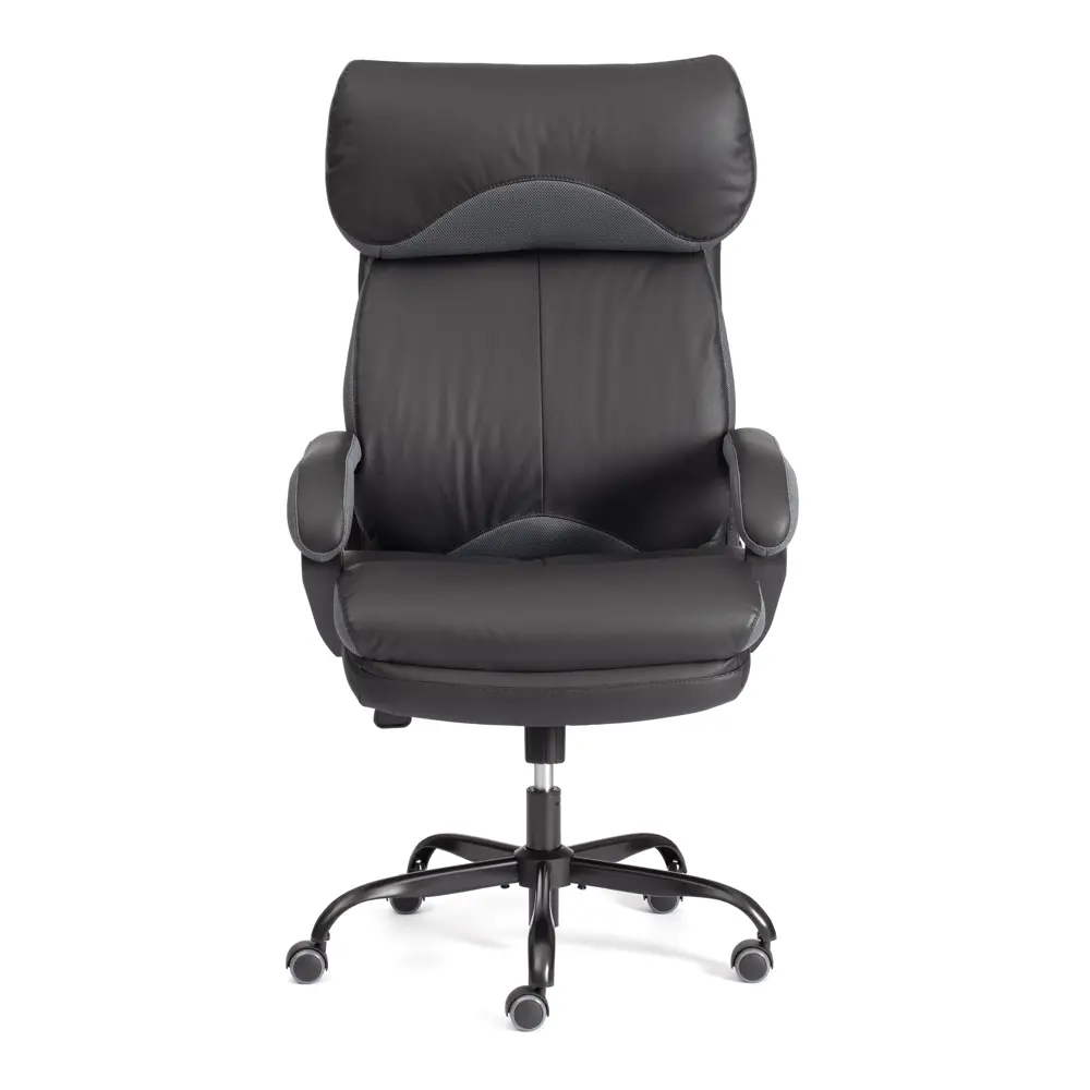 Фото 7 Офисное кресло Tetchair Duke 58x130x45 см искусственная кожа цвет черный Фото 7 Офисное кресло Tetchair Duke 58x130x45 см искусственная кожа цвет черный