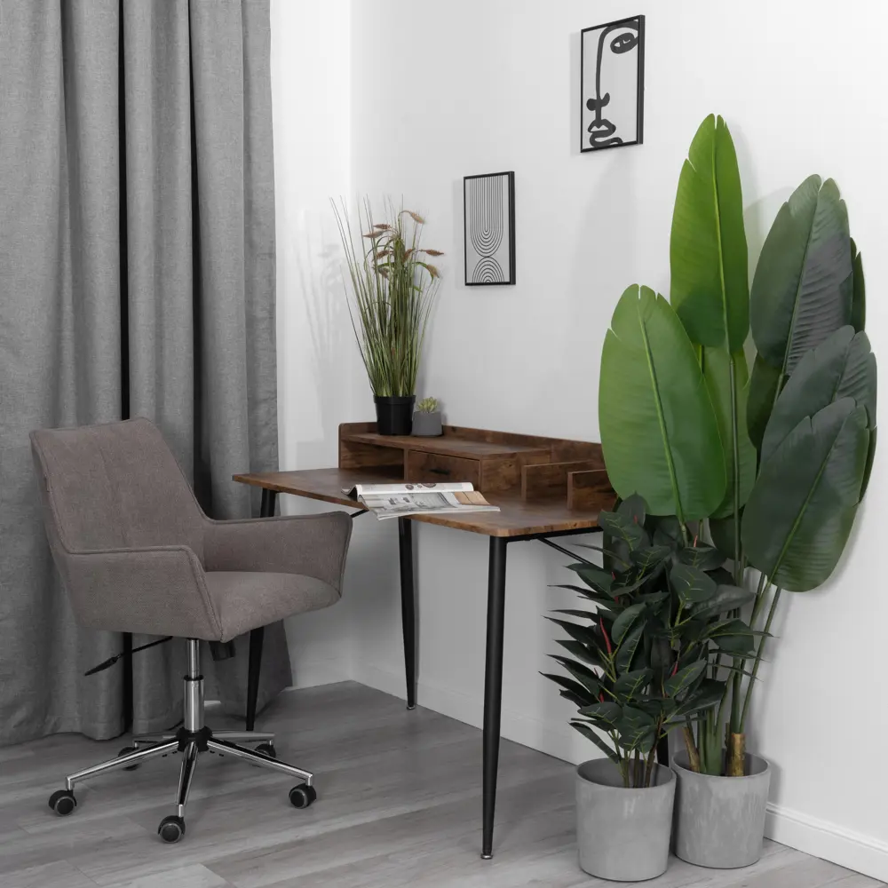 Фото 2 Офисное кресло Tetchair Murano 47x94x47 см велюр цвет бежевый