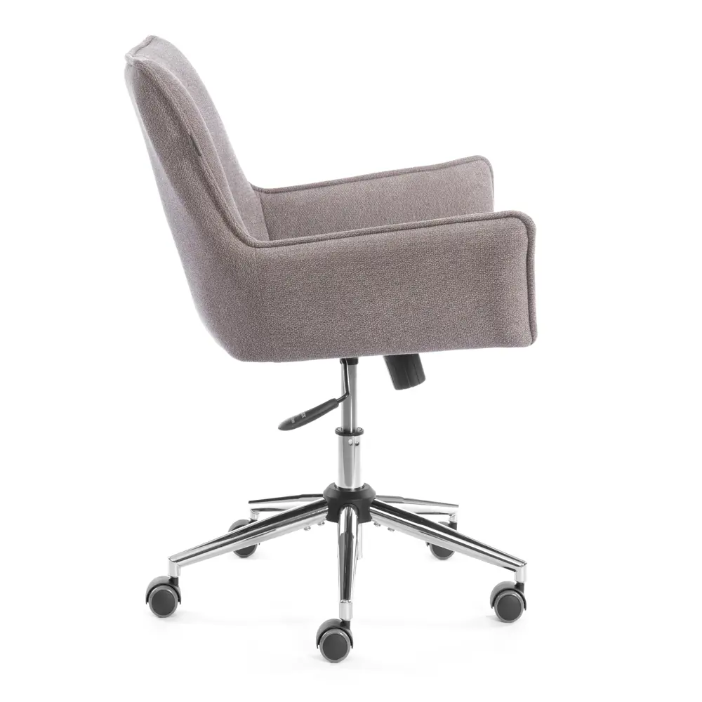 Фото 3 Офисное кресло Tetchair Murano 47x94x47 см велюр цвет бежевый