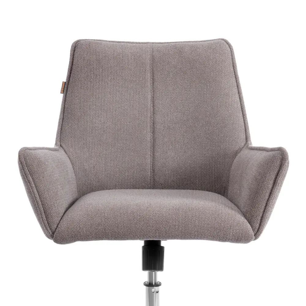 Фото 7 Офисное кресло Tetchair Murano 47x94x47 см велюр цвет бежевый