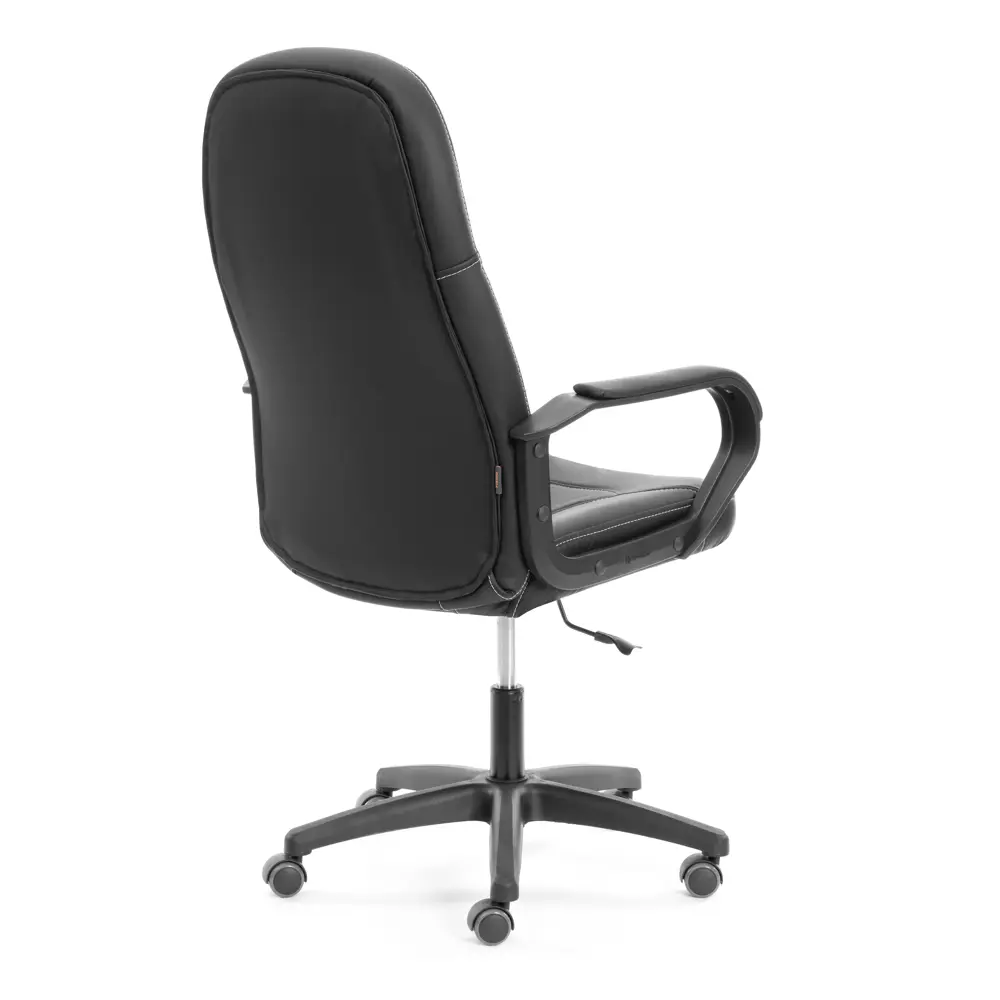 Фото 4 Офисное кресло Tetchair Parma 47x118x47 см искусственная кожа цвет черный Фото 4 Офисное кресло Tetchair Parma 47x118x47 см искусственная кожа цвет черный