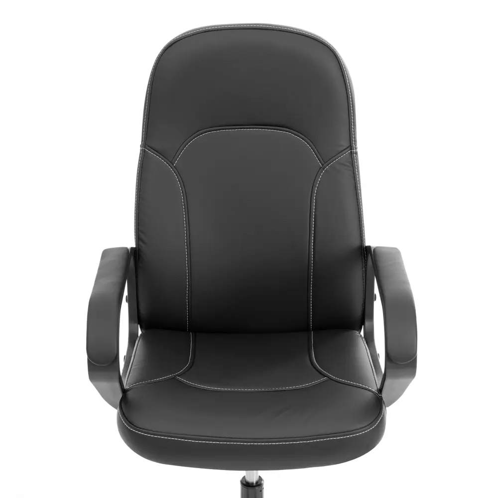 Фото 7 Офисное кресло Tetchair Parma 47x118x47 см искусственная кожа цвет черный Фото 7 Офисное кресло Tetchair Parma 47x118x47 см искусственная кожа цвет черный