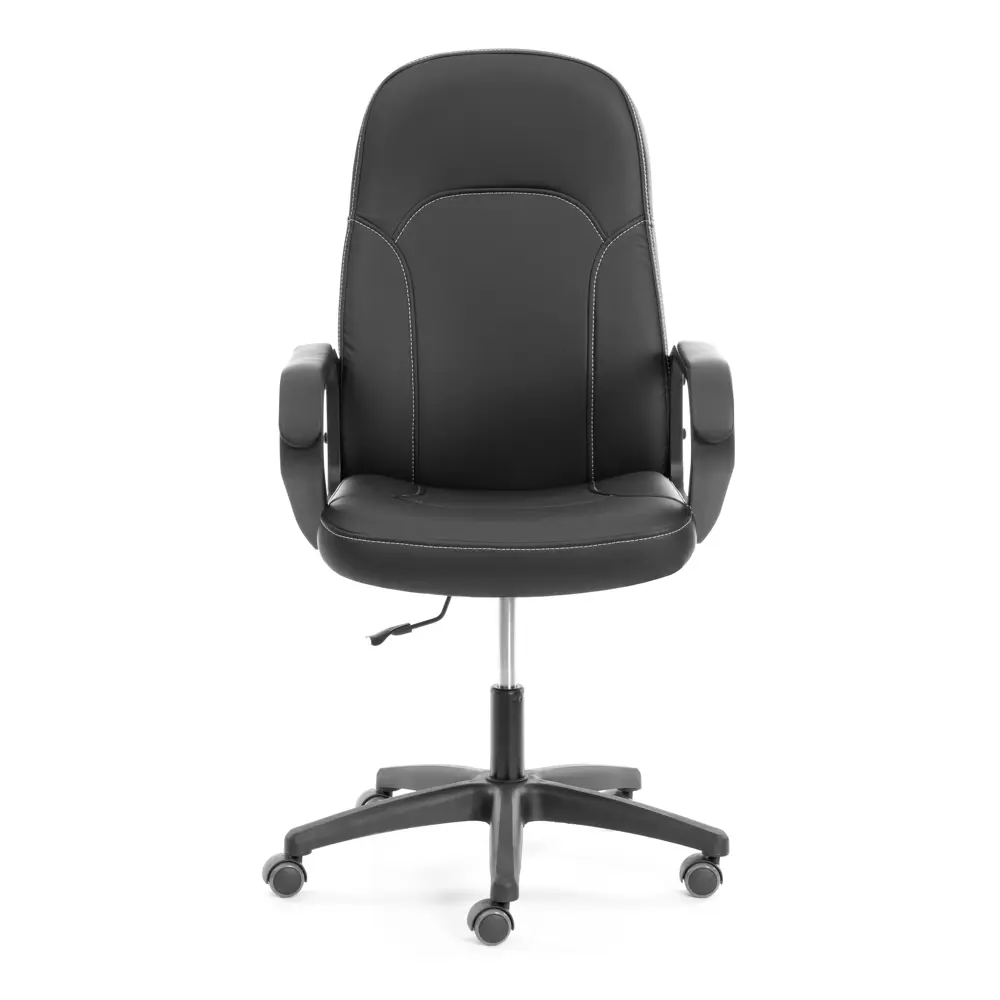 Фото 6 Офисное кресло Tetchair Parma 47x118x47 см искусственная кожа цвет черный Фото 6 Офисное кресло Tetchair Parma 47x118x47 см искусственная кожа цвет черный