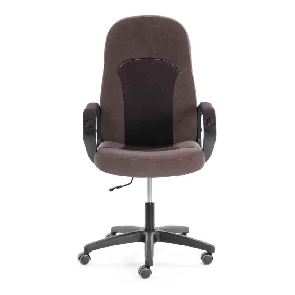 Фото 6 Офисное кресло Tetchair Parma 47x118x47 см велюр цвет коричневый Фото 6 Офисное кресло Tetchair Parma 47x118x47 см велюр цвет коричневый