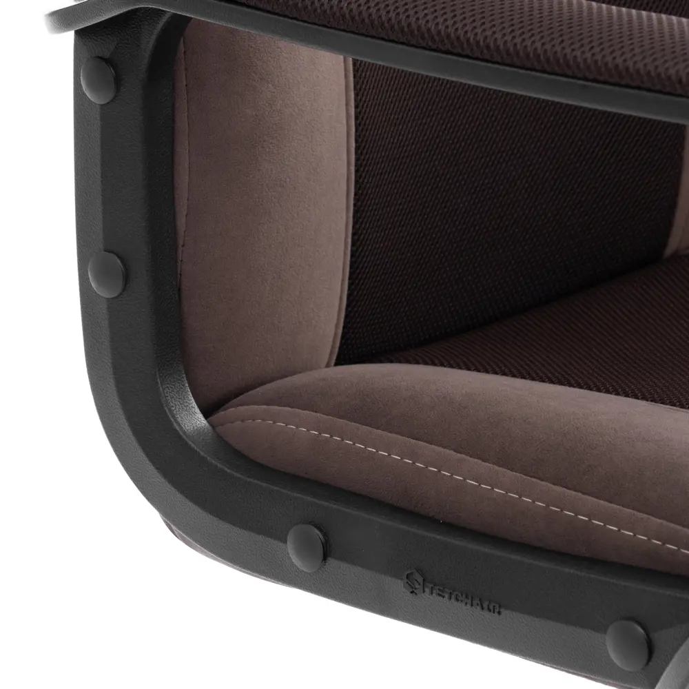 Фото 8 Офисное кресло Tetchair Parma 47x118x47 см велюр цвет коричневый Фото 8 Офисное кресло Tetchair Parma 47x118x47 см велюр цвет коричневый