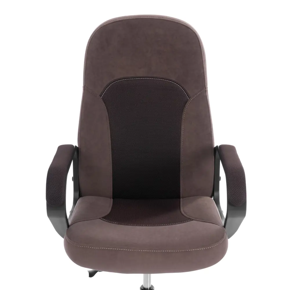 Фото 7 Офисное кресло Tetchair Parma 47x118x47 см велюр цвет коричневый Фото 7 Офисное кресло Tetchair Parma 47x118x47 см велюр цвет коричневый