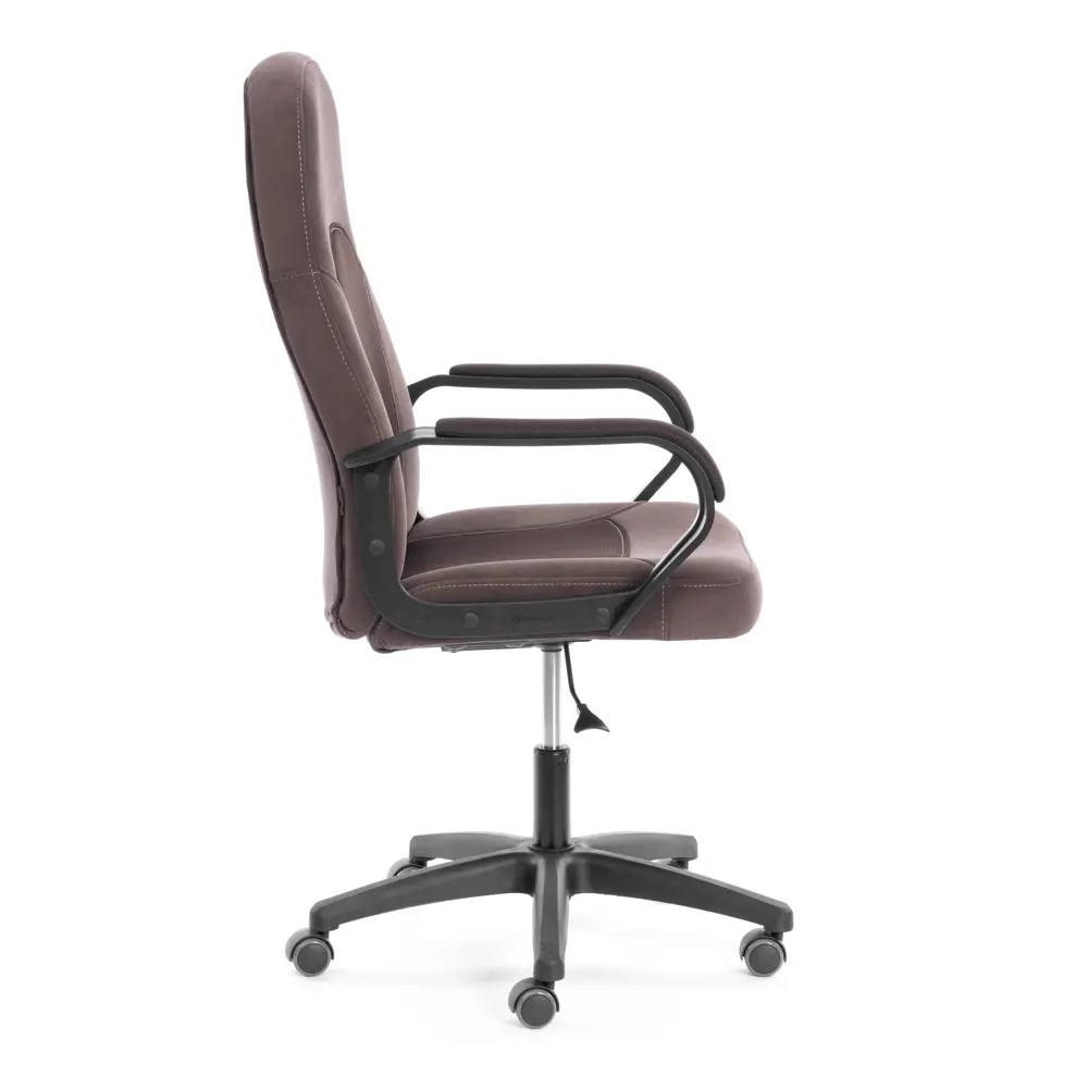 Фото 3 Офисное кресло Tetchair Parma 47x118x47 см велюр цвет коричневый Фото 3 Офисное кресло Tetchair Parma 47x118x47 см велюр цвет коричневый