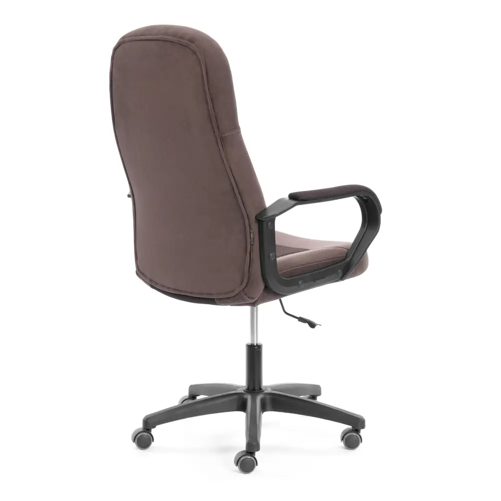 Фото 4 Офисное кресло Tetchair Parma 47x118x47 см велюр цвет коричневый Фото 4 Офисное кресло Tetchair Parma 47x118x47 см велюр цвет коричневый