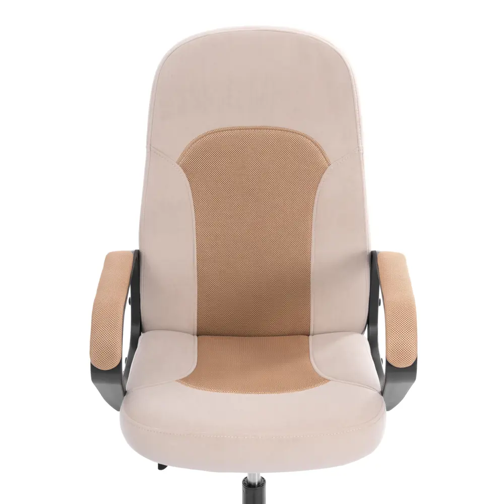 Фото 7 Офисное кресло Tetchair Parma 47x118x47 см велюр цвет светло-бежевый/бронза Фото 7 Офисное кресло Tetchair Parma 47x118x47 см велюр цвет светло-бежевый/бронза