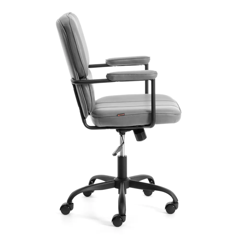 Фото 3 Офисное кресло Tetchair Alpha 50x100x44 см искусственная замша цвет серый Фото 3 Офисное кресло Tetchair Alpha 50x100x44 см искусственная замша цвет серый