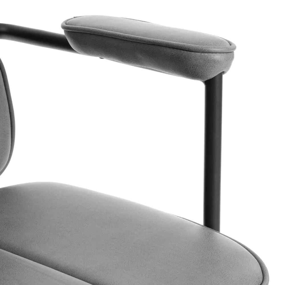 Фото 9 Офисное кресло Tetchair Alpha 50x100x44 см искусственная замша цвет серый Фото 9 Офисное кресло Tetchair Alpha 50x100x44 см искусственная замша цвет серый