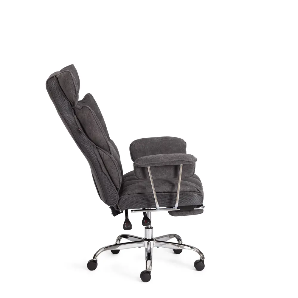 Фото 9 Офисное кресло Tetchair Comfy 52x123x47 см ткань цвет серый Фото 9 Офисное кресло Tetchair Comfy 52x123x47 см ткань цвет серый