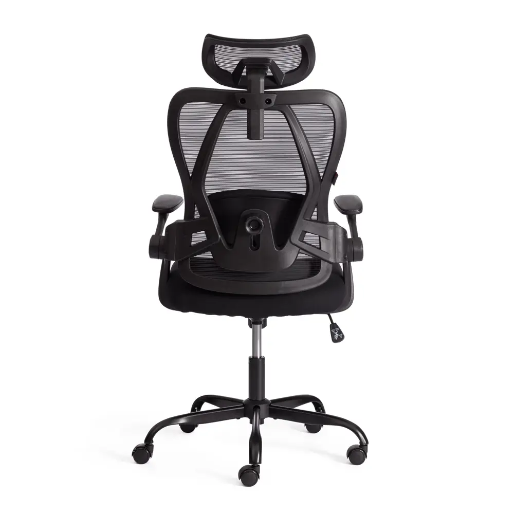 Фото 5 Офисное кресло Tetchair Invite 52x112x50 см ткань цвет черный Фото 5 Офисное кресло Tetchair Invite 52x112x50 см ткань цвет черный