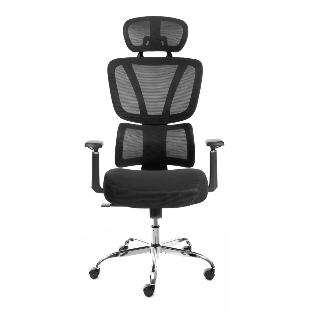 Фото 6 Офисное кресло Tetchair Mesh-12HR 50x125x42 см ткань цвет черный Фото 6 Офисное кресло Tetchair Mesh-12HR 50x125x42 см ткань цвет черный