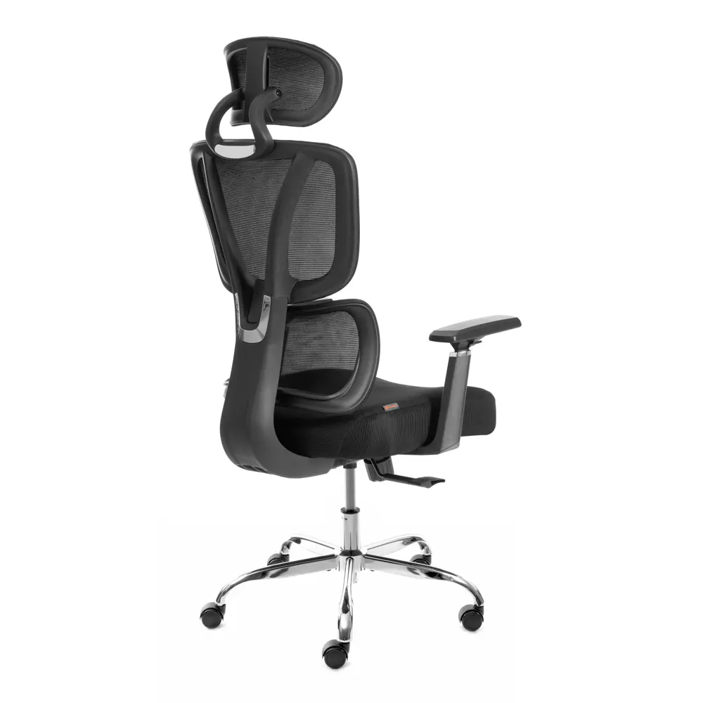 Фото 4 Офисное кресло Tetchair Mesh-12HR 50x125x42 см ткань цвет черный Фото 4 Офисное кресло Tetchair Mesh-12HR 50x125x42 см ткань цвет черный