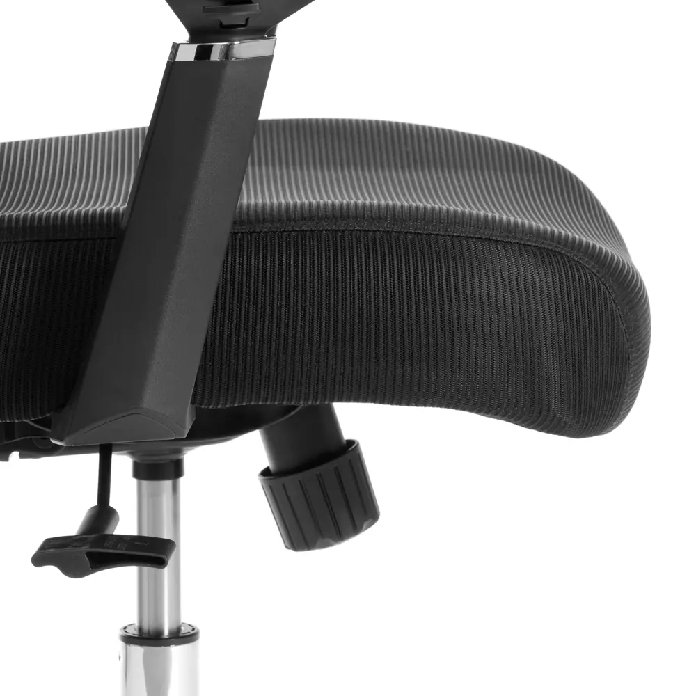 Фото 16 Офисное кресло Tetchair Mesh-12HR 50x125x42 см ткань цвет черный Фото 16 Офисное кресло Tetchair Mesh-12HR 50x125x42 см ткань цвет черный