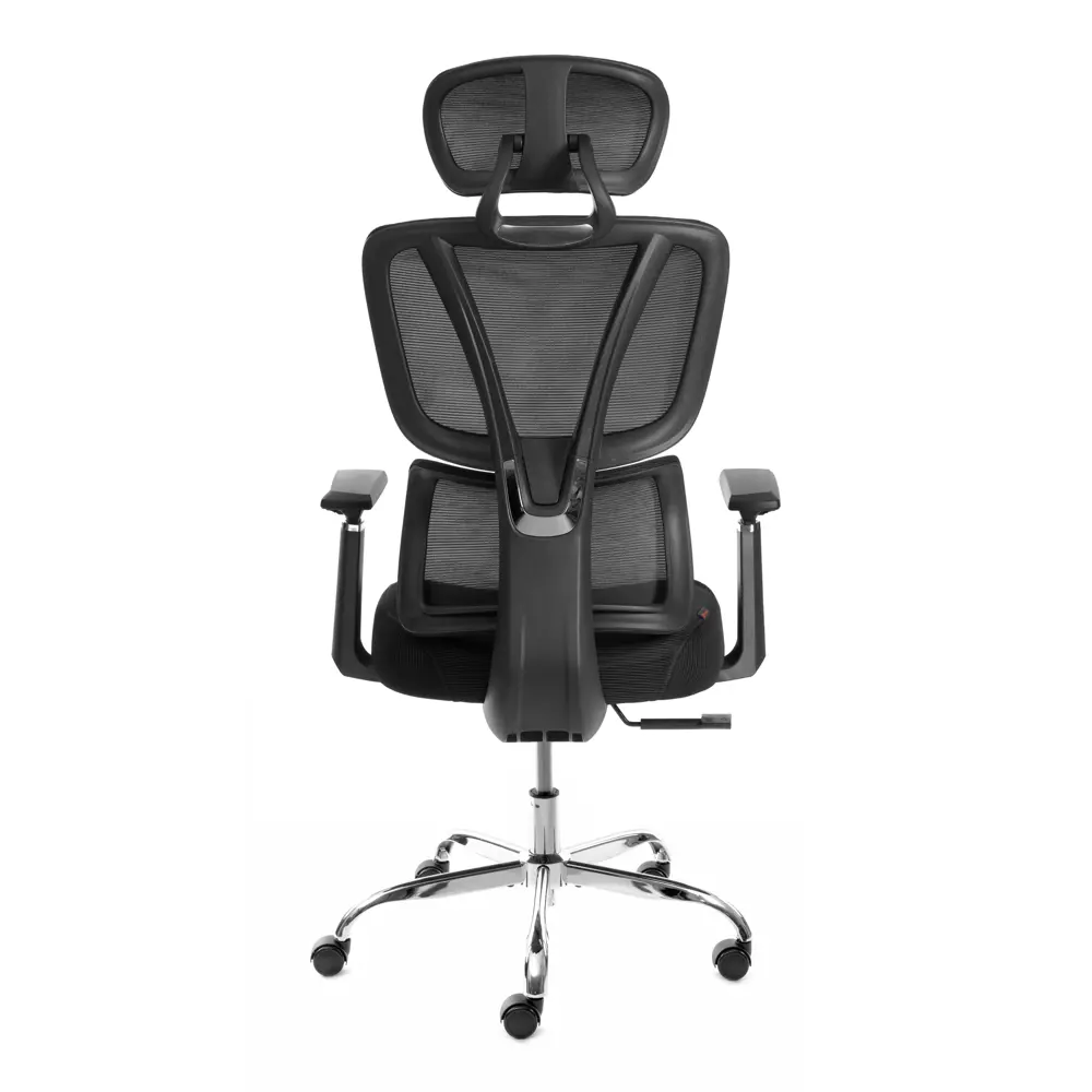 Фото 5 Офисное кресло Tetchair Mesh-12HR 50x125x42 см ткань цвет черный Фото 5 Офисное кресло Tetchair Mesh-12HR 50x125x42 см ткань цвет черный