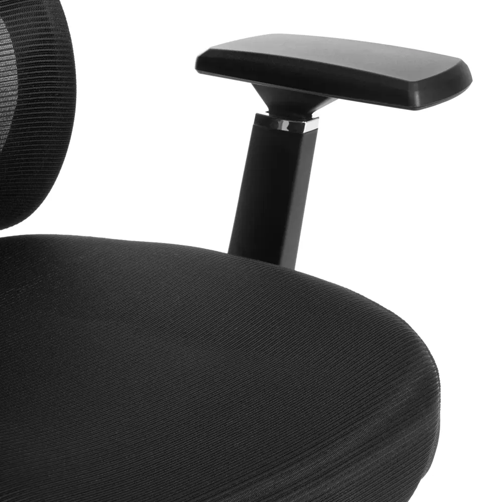 Фото 9 Офисное кресло Tetchair Mesh-12HR 50x125x42 см ткань цвет черный Фото 9 Офисное кресло Tetchair Mesh-12HR 50x125x42 см ткань цвет черный