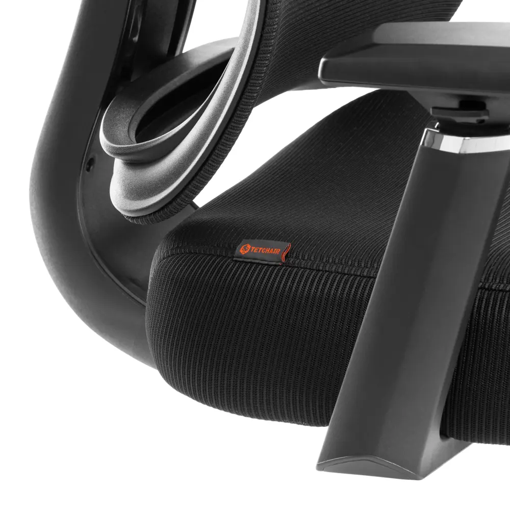 Фото 8 Офисное кресло Tetchair Mesh-12HR 50x125x42 см ткань цвет черный Фото 8 Офисное кресло Tetchair Mesh-12HR 50x125x42 см ткань цвет черный