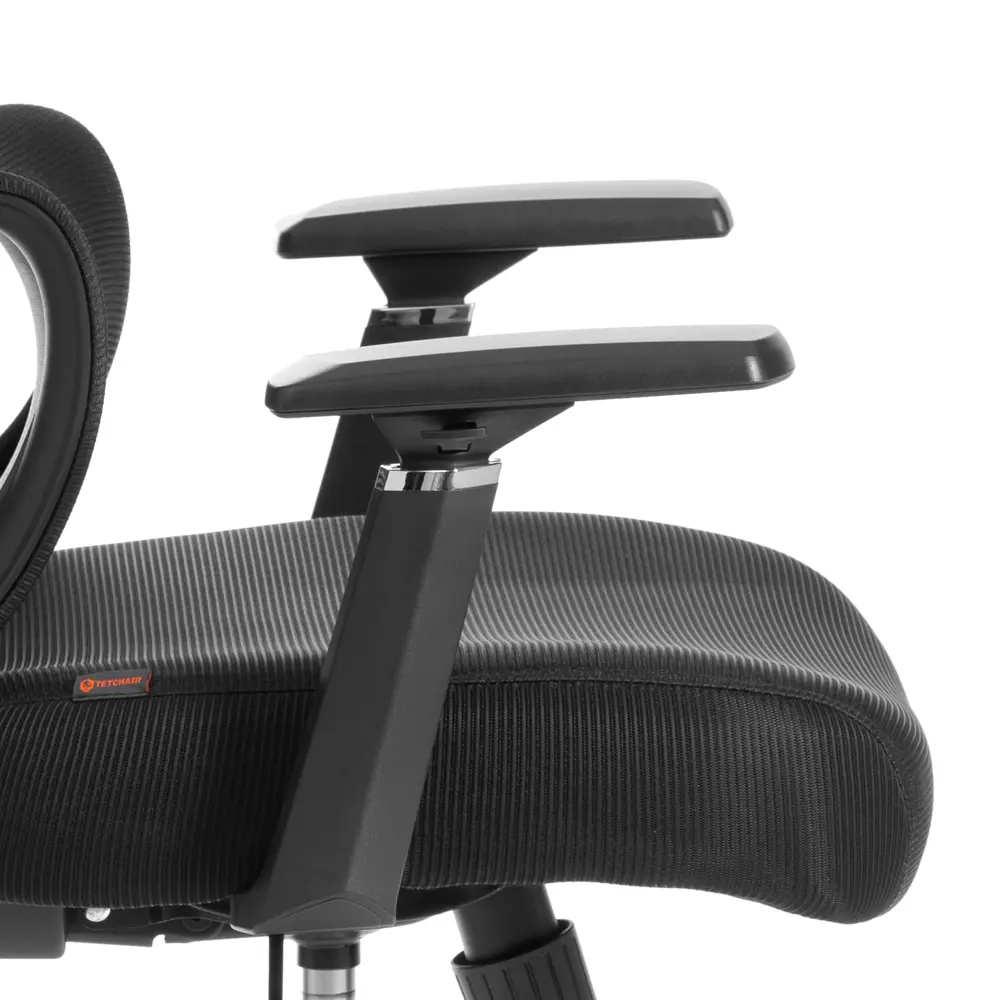 Фото 15 Офисное кресло Tetchair Mesh-12HR 50x125x42 см ткань цвет черный Фото 15 Офисное кресло Tetchair Mesh-12HR 50x125x42 см ткань цвет черный
