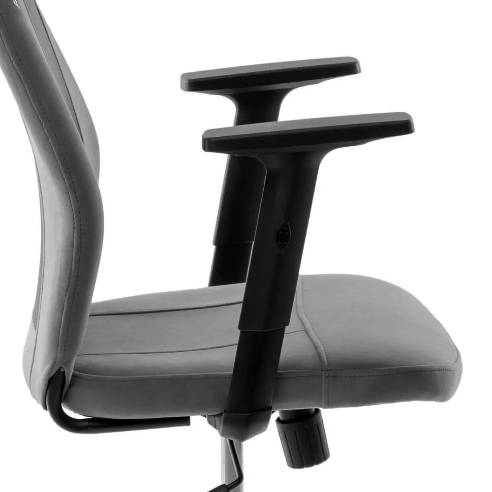 Фото 12 Офисное кресло Tetchair Aviator PLT 51x127x47 см ткань цвет серый