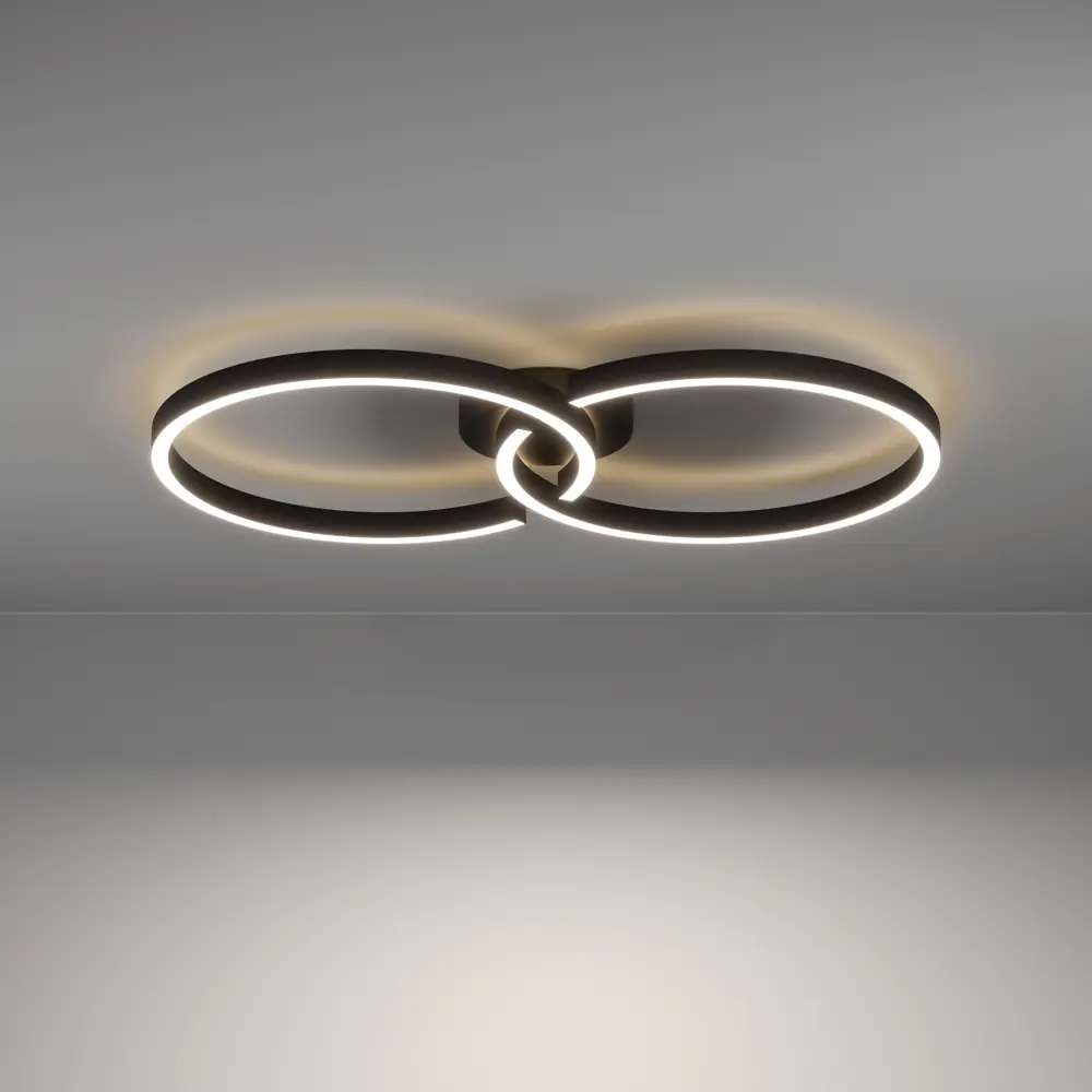 Фото 14 Люстра потолочная светодиодная Eglo 900955 amandolo с пультом управления 5.85 м² регулируемый цвет света RGB цвет разноцветный