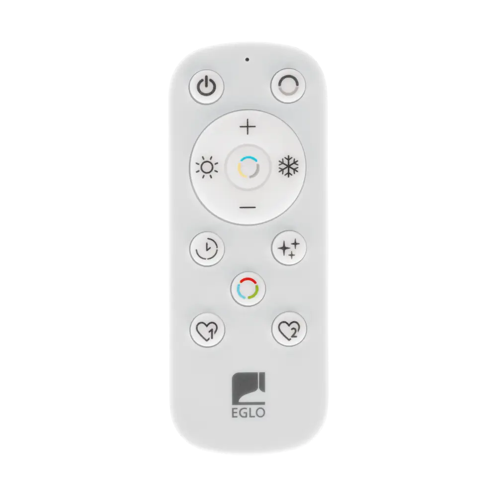 Фото 16 Люстра потолочная светодиодная Eglo 900955 amandolo с пультом управления 5.85 м² регулируемый цвет света RGB цвет разноцветный