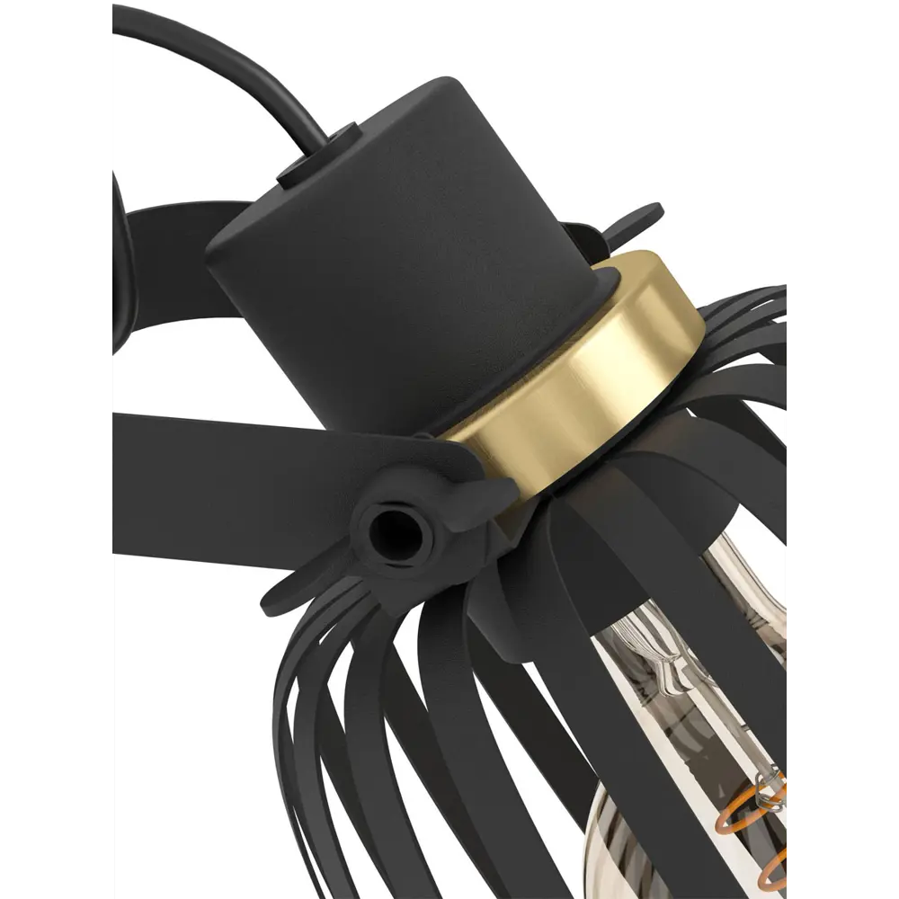 Фото 3 Спот поворотный Eglo 900661 1 лампа E27 2 м² цвет черный