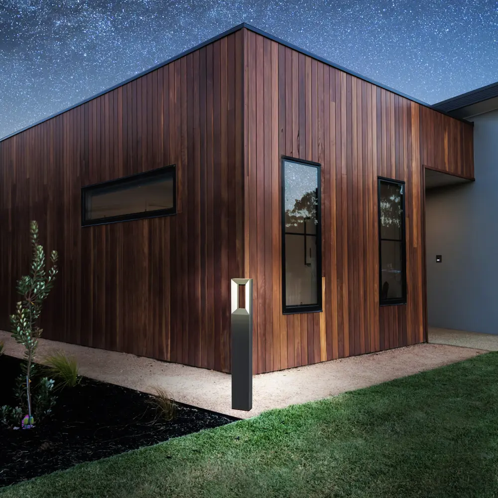 Фото Фонарный столб уличный светодиодный Eglo 98728 77 см теплый белый свет цвет черный Фото Фонарный столб уличный светодиодный Eglo 98728 77 см теплый белый свет цвет черный