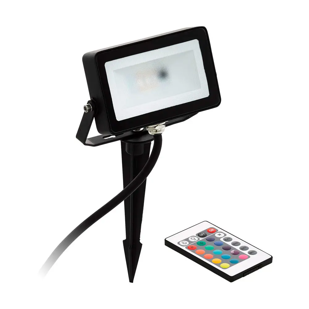 Фото 2 Светильник встраиваемый светодиодный уличный Eglo Faedo 4 98185 10 Вт IP44 цвет черный