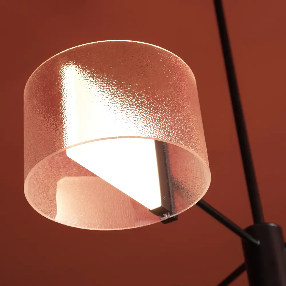 Фото 9 Люстра на штанге светодиодная Freya Ice Fr5541cl-l30b 18 м² теплый белый свет цвет черный Фото 9 Люстра на штанге светодиодная Freya Ice Fr5541cl-l30b 18 м² теплый белый свет цвет черный