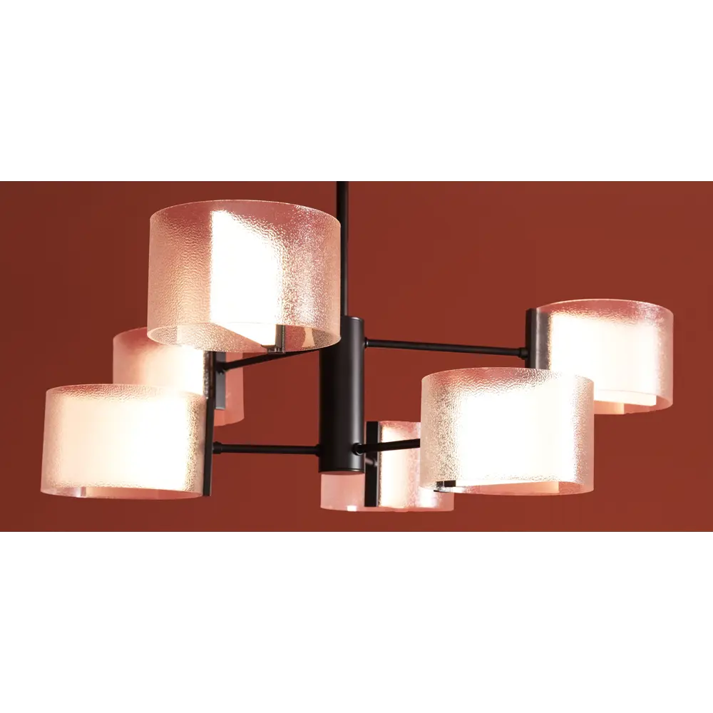 Фото 10 Люстра на штанге светодиодная Freya Ice Fr5541cl-l30b 18 м² теплый белый свет цвет черный Фото 10 Люстра на штанге светодиодная Freya Ice Fr5541cl-l30b 18 м² теплый белый свет цвет черный