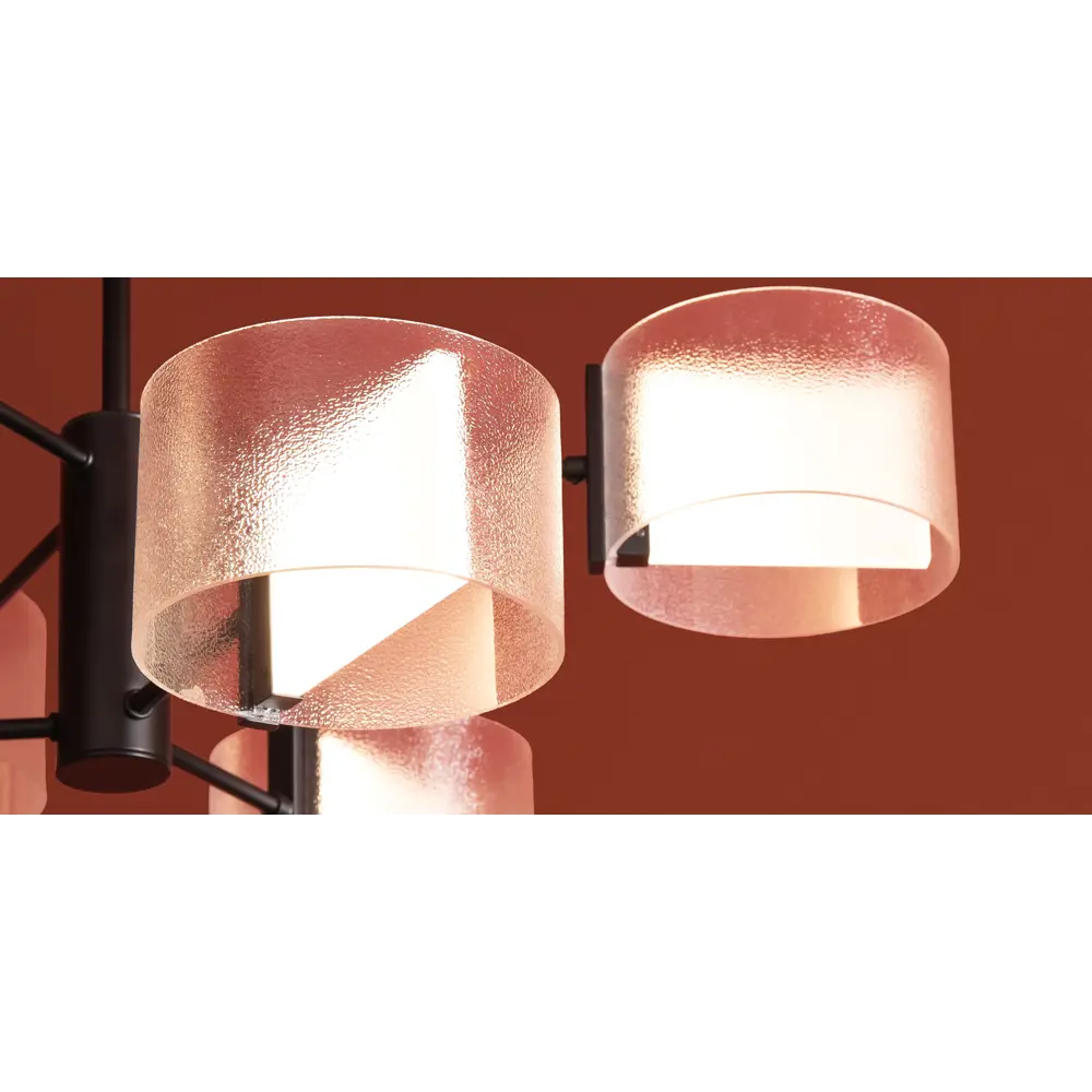 Фото 11 Люстра на штанге светодиодная Freya Ice Fr5541cl-l30b 18 м² теплый белый свет цвет черный Фото 11 Люстра на штанге светодиодная Freya Ice Fr5541cl-l30b 18 м² теплый белый свет цвет черный