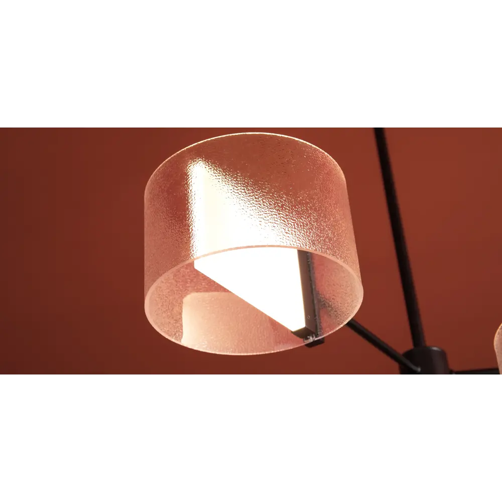 Фото 12 Люстра на штанге светодиодная Freya Ice Fr5541cl-l30b 18 м² теплый белый свет цвет черный Фото 12 Люстра на штанге светодиодная Freya Ice Fr5541cl-l30b 18 м² теплый белый свет цвет черный