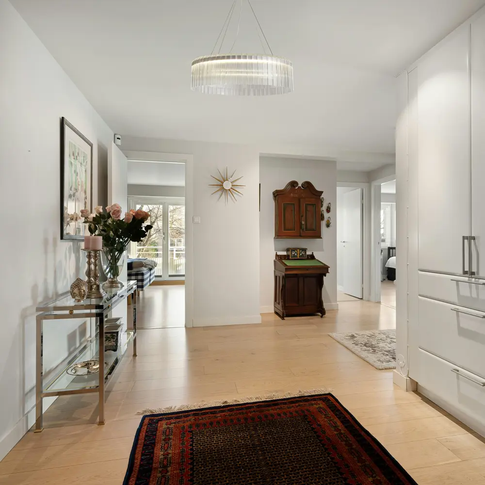 Фото 11 Светильник подвесной светодиодный Freya Rain Fr5546pl-l60w 40 м² теплый белый свет цвет белый